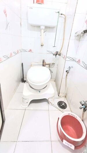 Attached Bathroom in 1 BHK Apartment at Sai Darshan Ghansoli, Ghansoli – for Rent