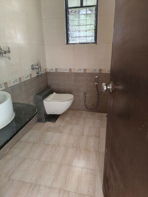 Bathroom in 3 BHK Apartment at Puranik Aldea Anexo, Baner – for Rent