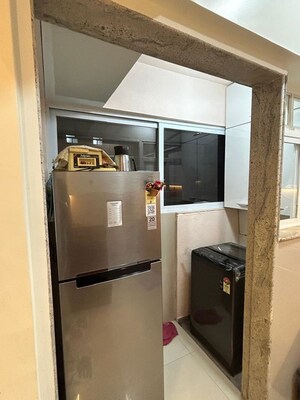 Kitchen in 3 BHK Apartment at Puranik Aldea Anexo, Baner – for Rent