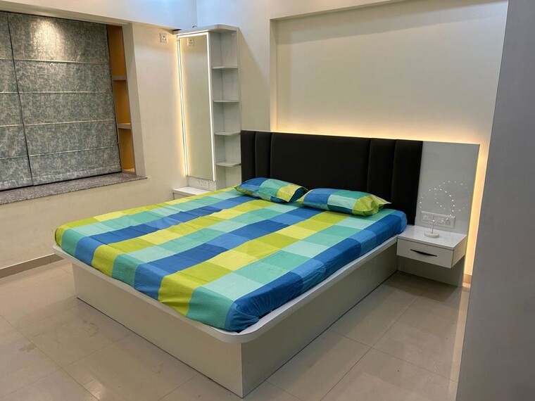 Bedroom, puranik-aldea-anexo 3 Bedroom 1500 Sq.Ft. Apartment In Baner Pune 10763763