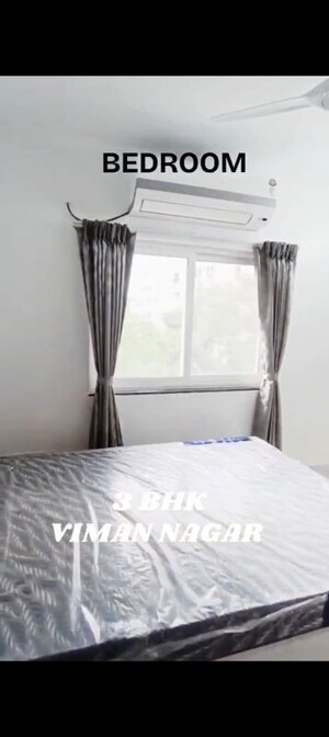 Bedroom in 3 BHK Apartment at Neco NX, Viman Nagar – for Rent