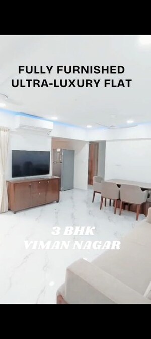 Kitchen in 3 BHK Apartment at Neco NX, Viman Nagar – for Rent