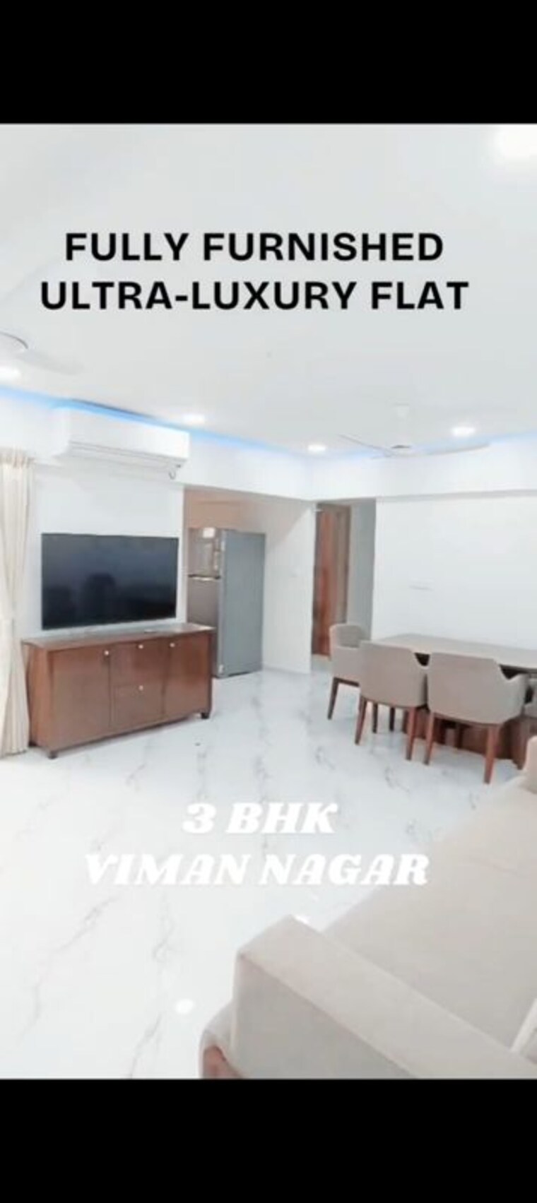 Kitchen, neco-nx 3 Bedroom 1500 Sq.Ft. Apartment In Viman Nagar Pune 10763750