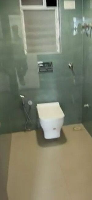 Bathroom in 2 BHK Apartment at Pramanik Walchand Avenue, Mira Road – for Sale