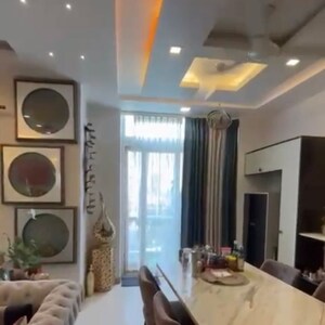 Living Room in 4 BHK Apartment at BPTP Mansions Park Prime, Sector 66 – for Rent