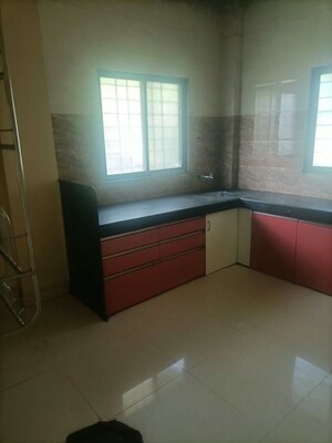 Kitchen in 1 BHK Apartment at Akanksha Residency, Aundh – for Rent