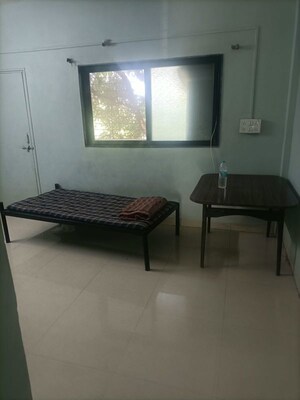 Living Room in 1 BHK Apartment at Akanksha Residency, Aundh – for Rent