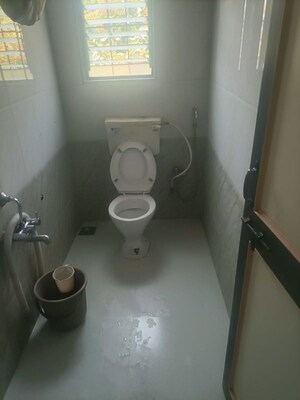 Bathroom in 1 BHK Apartment at Akanksha Residency, Aundh – for Rent