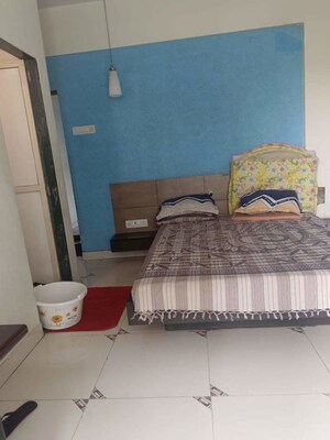 Master Bedroom in 2 BHK Apartment at Sai Darshan Ghansoli, Ghansoli – for Rent