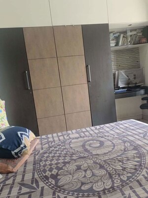 Bedroom in 2 BHK Apartment at Sai Darshan Ghansoli, Ghansoli – for Rent