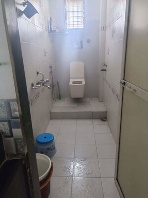 Bathroom in 2 BHK Apartment at Sai Darshan Ghansoli, Ghansoli – for Rent