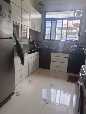 Kitchen in 2 BHK Apartment at Sai Darshan Ghansoli, Ghansoli – for Rent