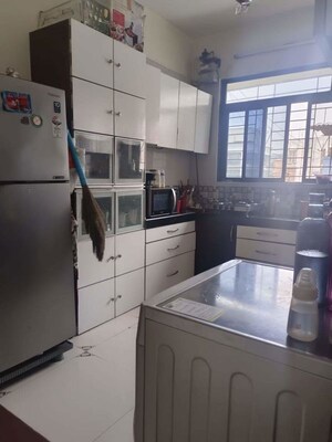 Kitchen in 2 BHK Apartment at Sai Darshan Ghansoli, Ghansoli – for Rent