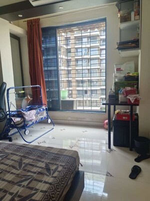 Room in 2 BHK Apartment at Sai Darshan Ghansoli, Ghansoli – for Rent