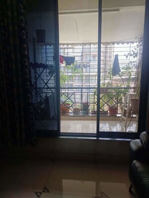 Balcony in 2 BHK Apartment at Sai Darshan Ghansoli, Ghansoli – for Rent