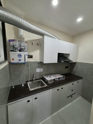 Kitchen in 1 RK Builder Floor at Sector 52 – for Rent