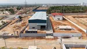  Warehouse – Exterior View View at Chandenvalle - for Rent