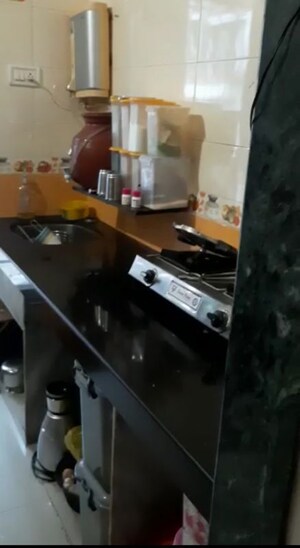 Kitchen in 1 BHK Apartment at Sai Darshan Ghansoli, Ghansoli – for Rent