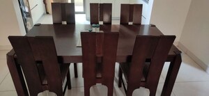 Team Area in 3 BHK Apartment at Sagar Waters Edge, Pimple Nilakh – for Rent