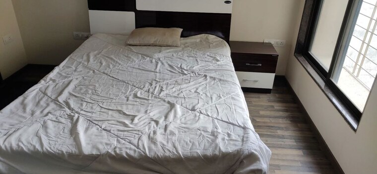 Bedroom, sagar-waters-edge 3 Bedroom 1132 Sq.Ft. Apartment In Pimple Nilakh Pune 10763794