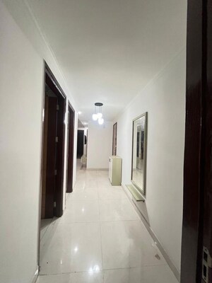 Building Lobby in 3 BHK Builder Floor at Saket – for Rent