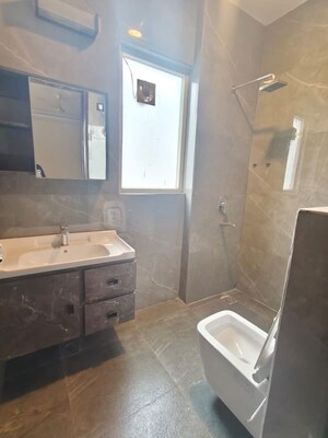 Bathroom in 4 BHK Apartment at Aradhya Homes, Sector 67a – for Rent