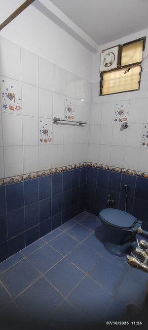 Attached Bathroom in 2.5 BHK Apartment at Elegance Brindavan, Jayanagar – for Rent