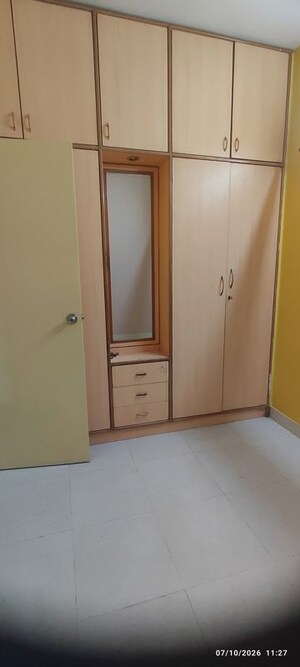 Bedroom in 2.5 BHK Apartment at Elegance Brindavan, Jayanagar – for Rent