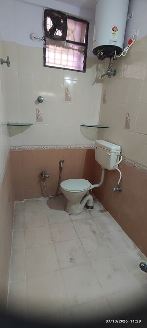 Attached Bathroom in 2.5 BHK Apartment at Elegance Brindavan, Jayanagar – for Rent