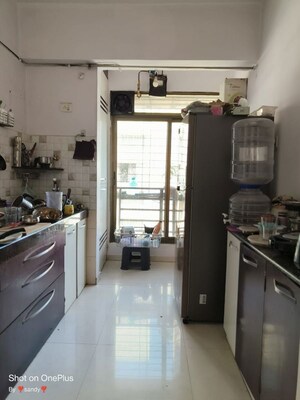 Kitchen in 1 BHK Apartment at Sai Darshan Ghansoli, Ghansoli – for Rent