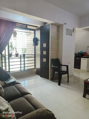 Living Room in 1 BHK Apartment at Sai Darshan Ghansoli, Ghansoli – for Rent