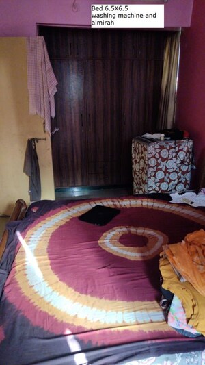 Bedroom in 2 BHK Apartment at Sai Darshan Ghansoli, Ghansoli – for Rent