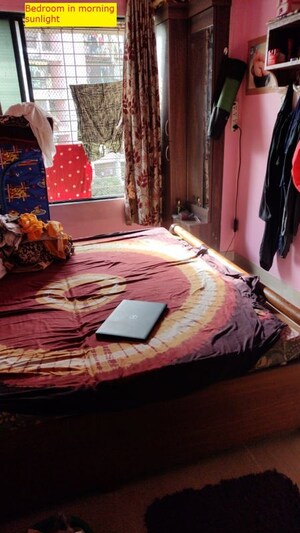 Bedroom in 2 BHK Apartment at Sai Darshan Ghansoli, Ghansoli – for Rent