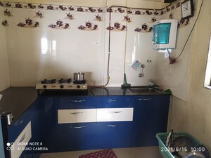 Kitchen in 2 BHK Apartment at Sai Darshan Ghansoli, Ghansoli – for Rent