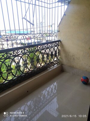 Balcony in 2 BHK Apartment at Sai Darshan Ghansoli, Ghansoli – for Rent
