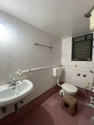 Attached Bathroom in 2 BHK Apartment at Bopodi – for Rent