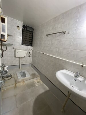 Bathroom in 2 BHK Apartment at Bopodi – for Rent