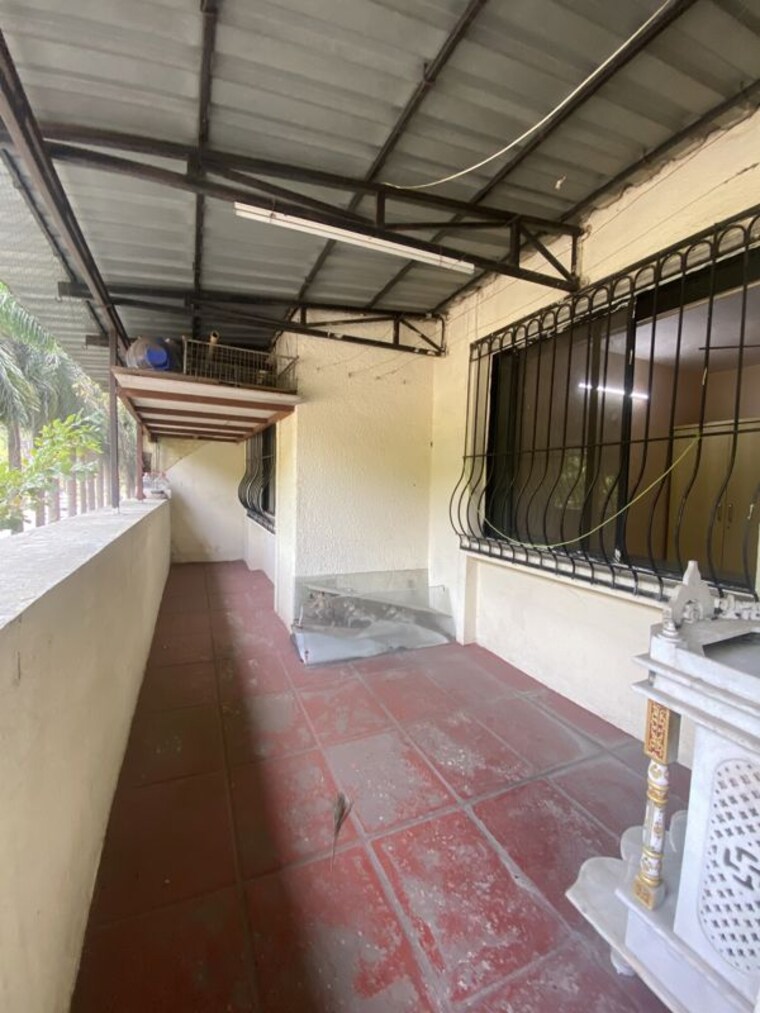 Balcony, bopodi 2 Bedroom 1350 Sq.Ft. Apartment In Bopodi Pune 10763802