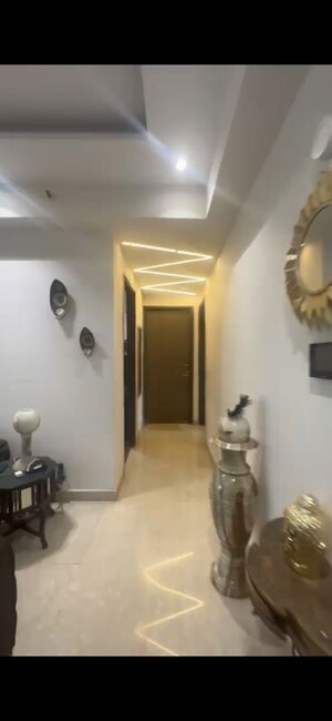 Living Room in 4 BHK Apartment at Parx Laureate, Sector 108 – for Sale