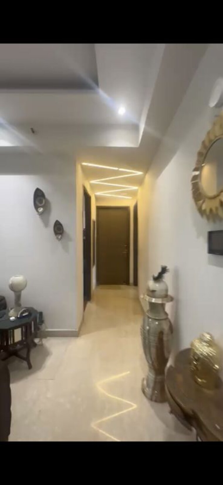 Living Room, parx-laureate 4 Bedroom 4875 Sq.Ft. Apartment In Sector 108 Noida 10763818