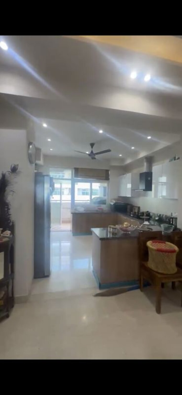Living Room, parx-laureate 4 Bedroom 4875 Sq.Ft. Apartment In Sector 108 Noida 10763818