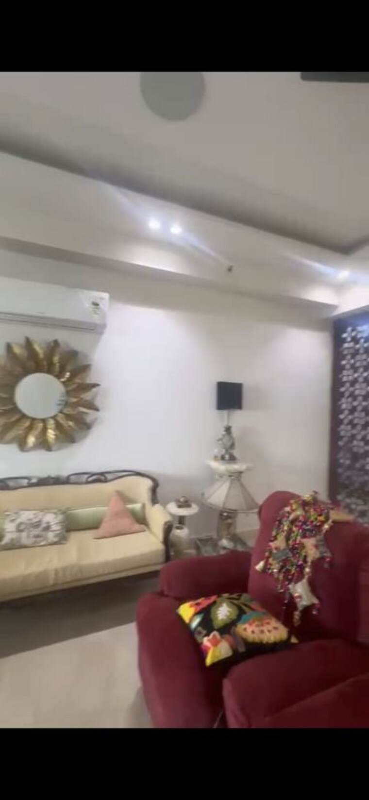 Living Room, parx-laureate 4 Bedroom 4875 Sq.Ft. Apartment In Sector 108 Noida 10763818