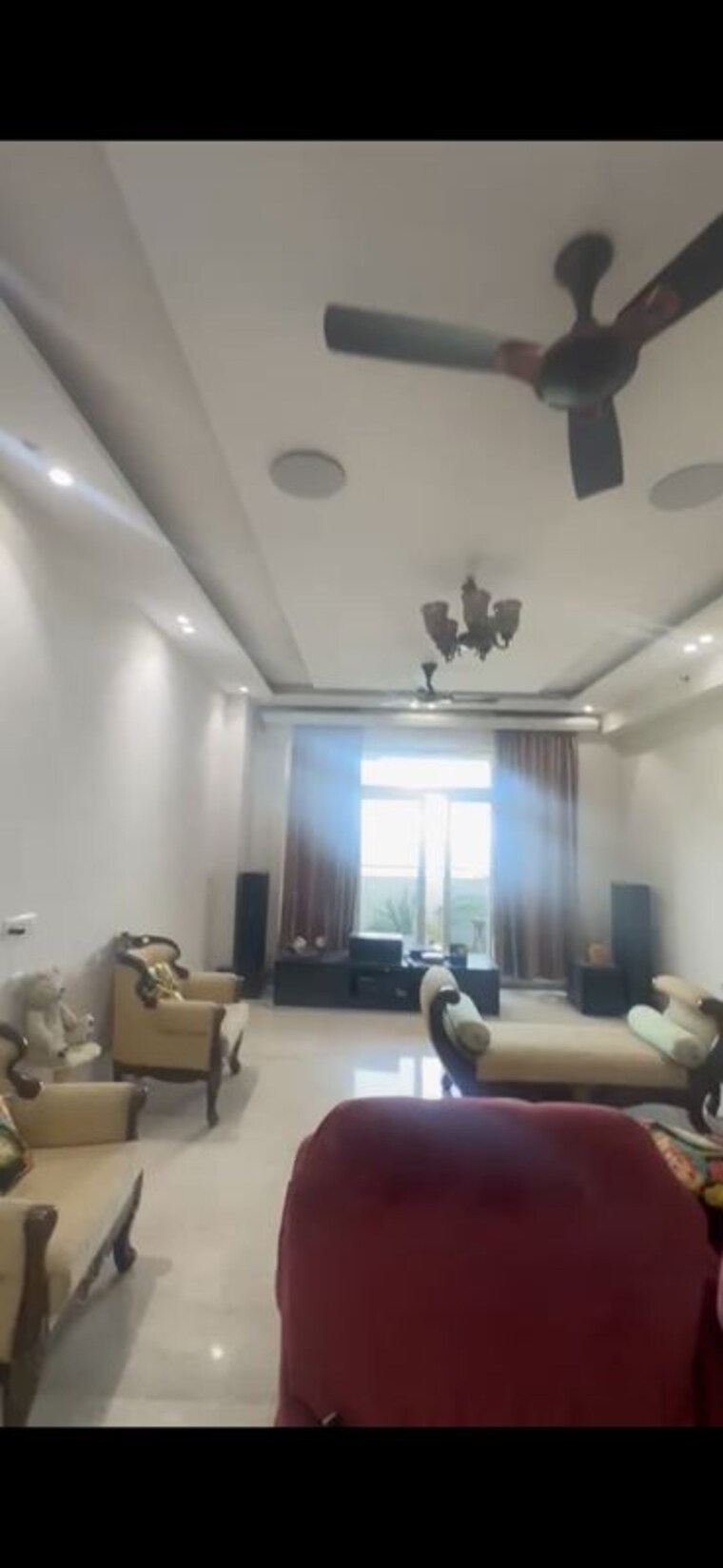 Living Room, parx-laureate 4 Bedroom 4875 Sq.Ft. Apartment In Sector 108 Noida 10763818