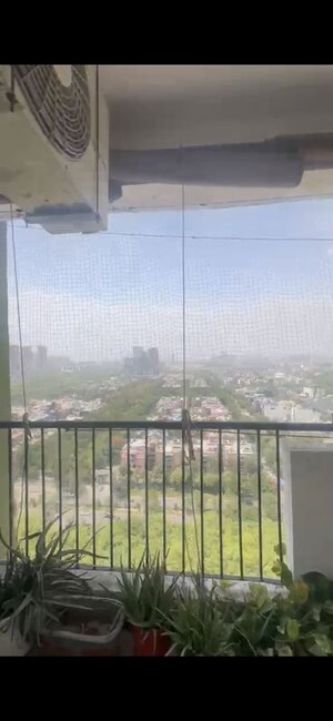 Balcony in 4 BHK Apartment at Parx Laureate, Sector 108 – for Sale