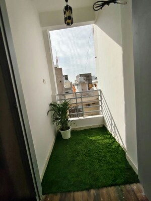 Balcony in 2 BHK Apartment at Karolan Ka Barh – for Sale