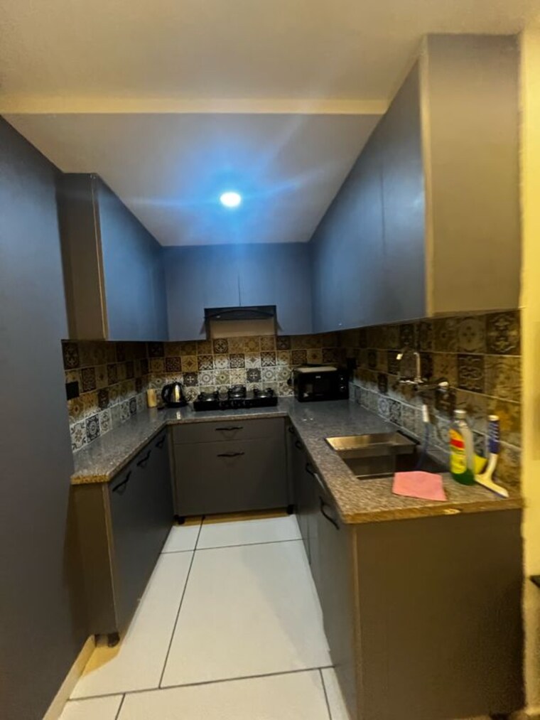 Kitchen, sector 42 1 Bedroom 858 Sq.Ft. Builder Floor In Sector 42 Gurgaon 10763851