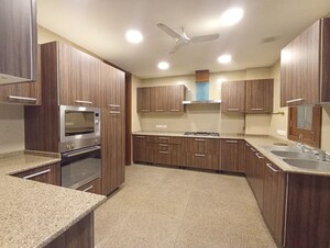 Kitchen in 4 BHK Builder Floor at Greater Kailash – for Rent
