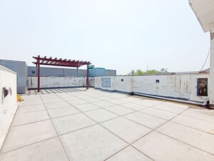 Terrace in 4 BHK Builder Floor at Greater Kailash – for Rent