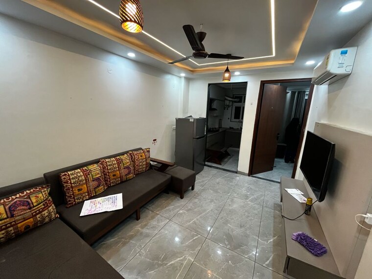 Living Room, sector 43 2 Bedroom 1245 Sq.Ft. Builder Floor In Sector 43 Gurgaon 10763857