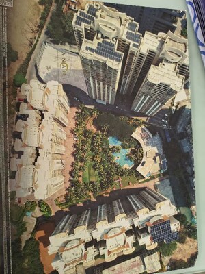 Master Plan in 2 BHK Apartment at Neelkanth Palms, Kapur Bawdi – for Sale